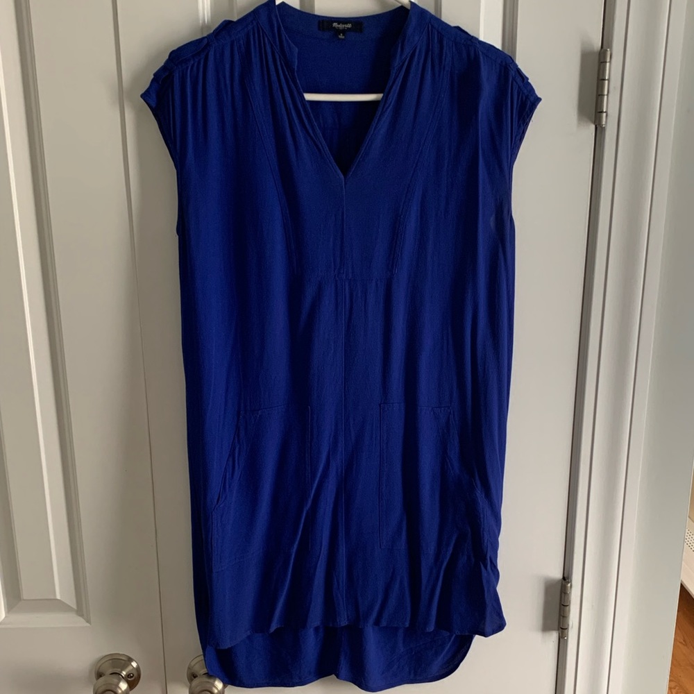 Madewell shirt dress